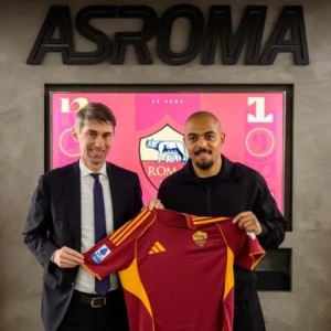 海星体-马伦：罗马是极其伟大的俱乐部，高层雄心和球队目标让我选择加盟