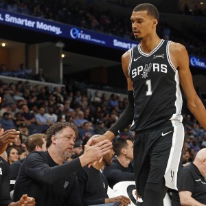 海星体-追梦：文班想要从SGA手里抢走MVP 还需要几场标志性的表现