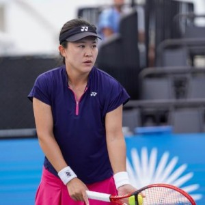 海星直播-淘汰头号种子加西亚 朱琳又一次打败世界前10了